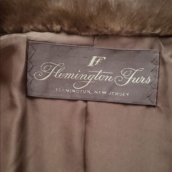 Mink Fur Coat - Picture 3 of 3